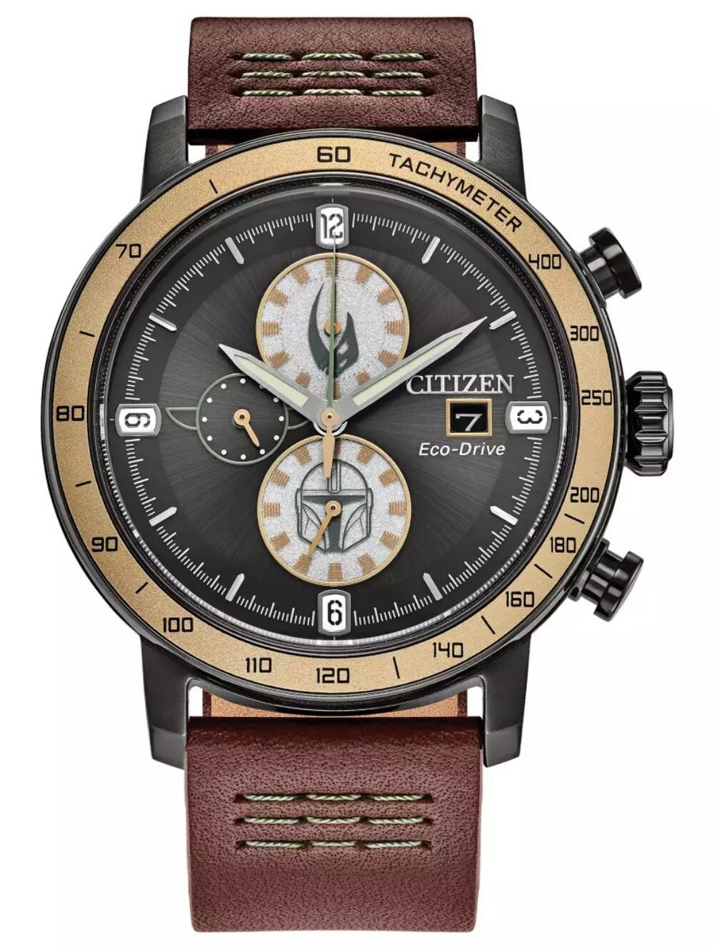 Disney Star Wars: The Mandalorian and Grogu Watch by Citizen